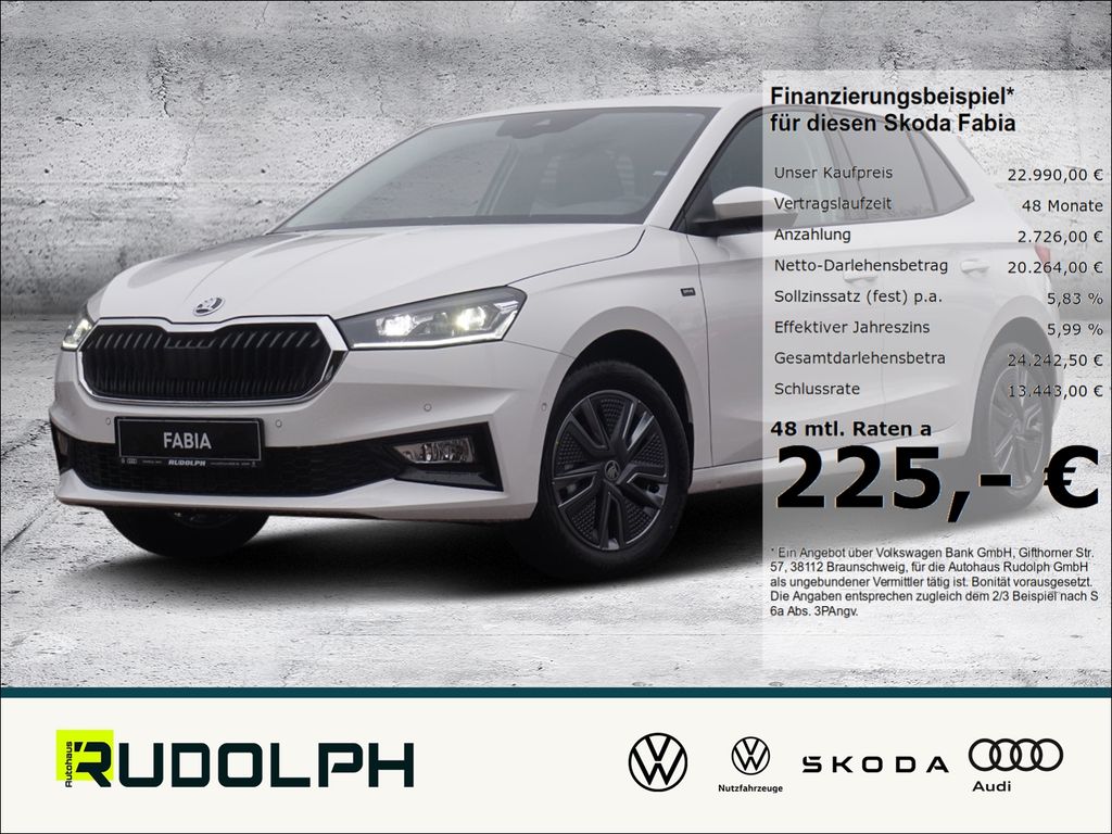 Skoda Fabia 2025