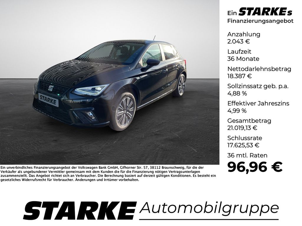 Seat Ibiza 2025