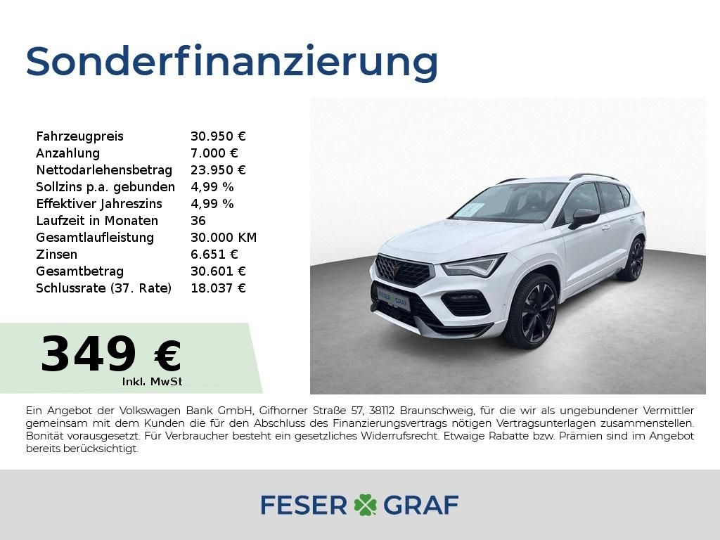 Cupra Ateca 2023