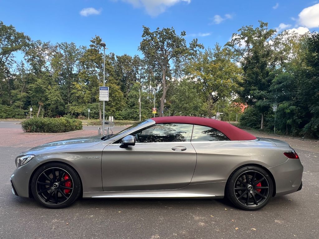 Mercedes-Benz S 63 AMG 2016