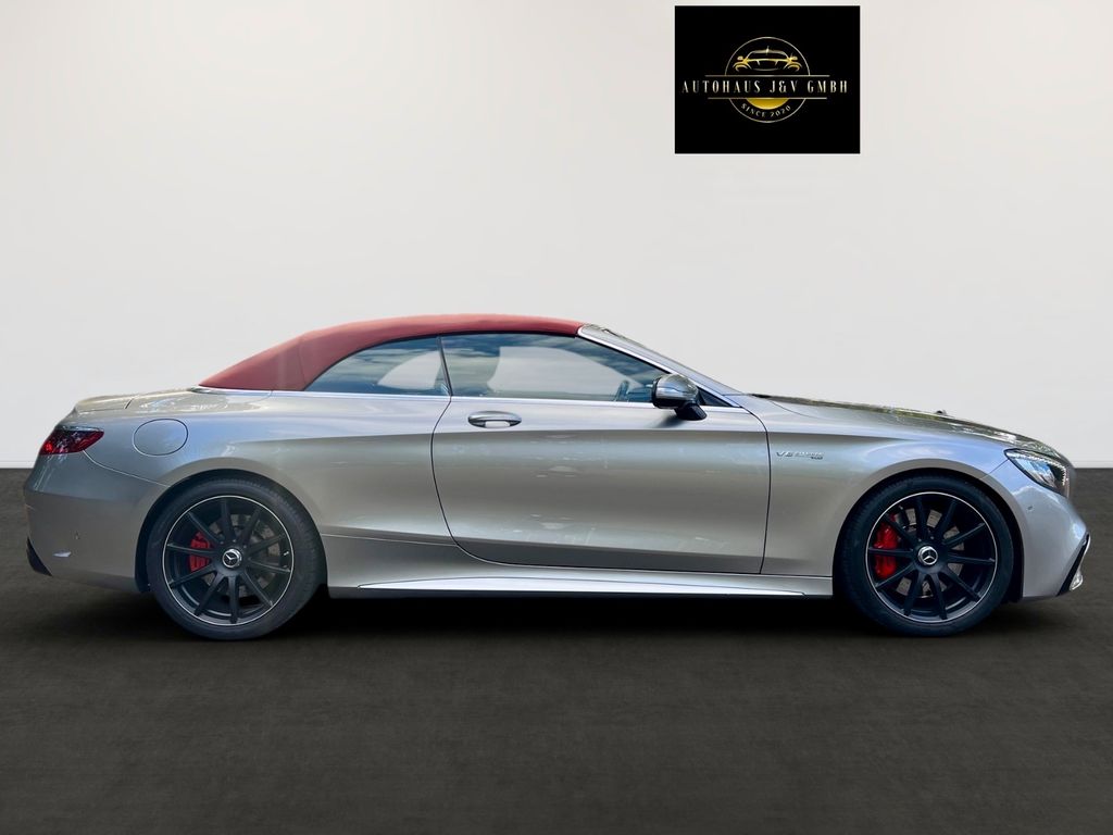 Mercedes-Benz S 63 AMG 2016
