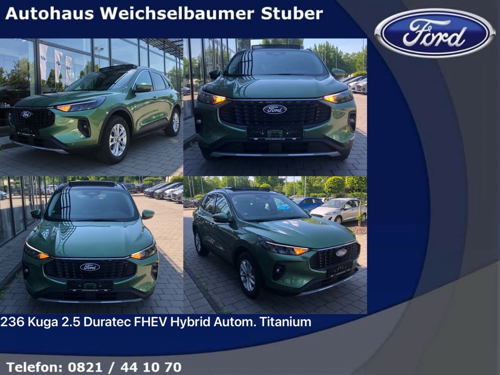 Ford Kuga 2024