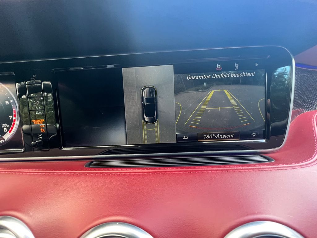 Mercedes-Benz S 63 AMG 2016