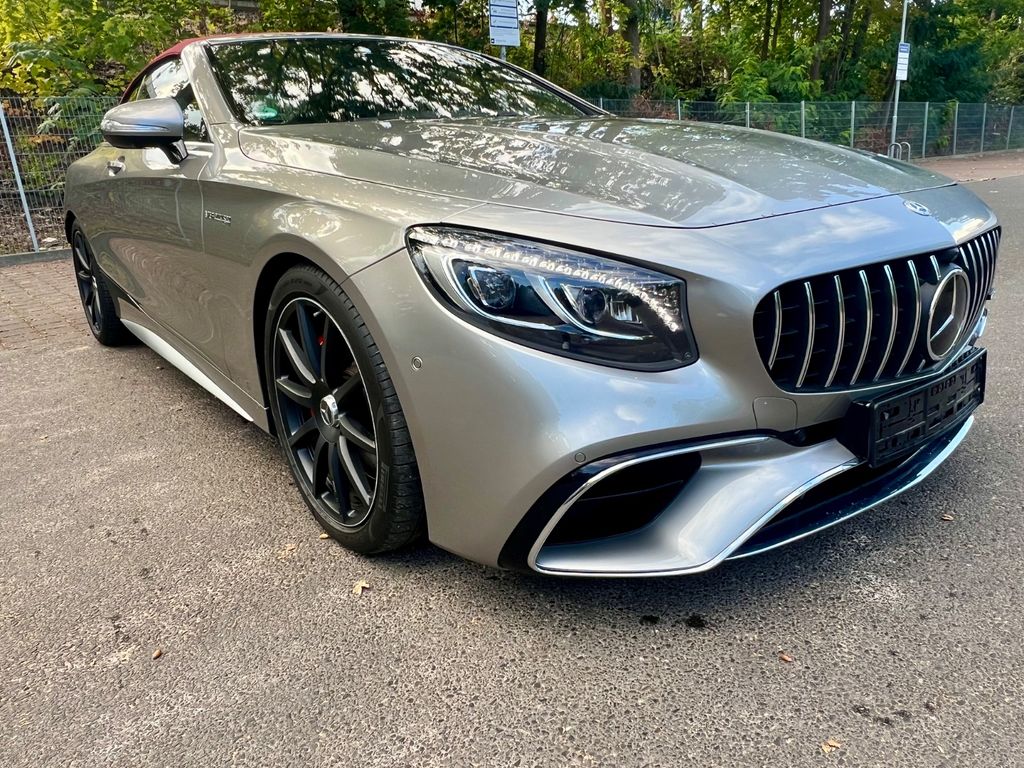 Mercedes-Benz S 63 AMG 2016