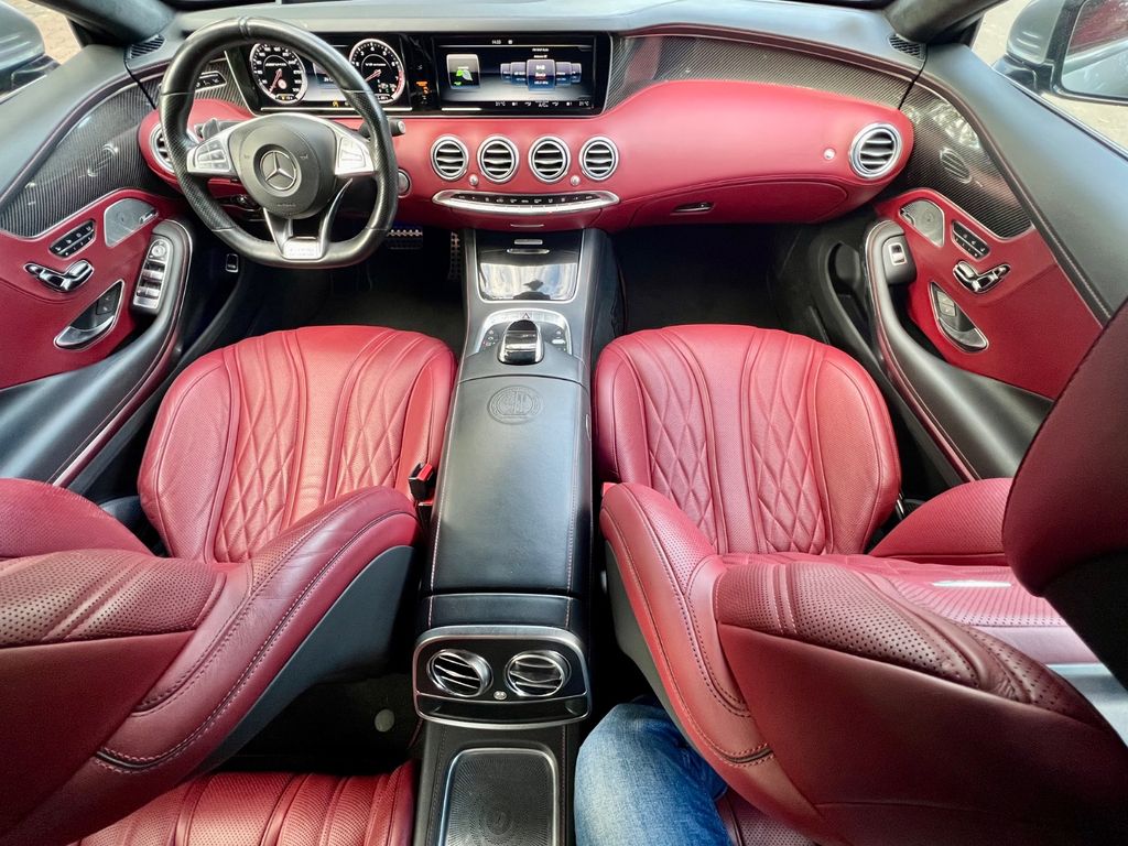 Mercedes-Benz S 63 AMG 2016