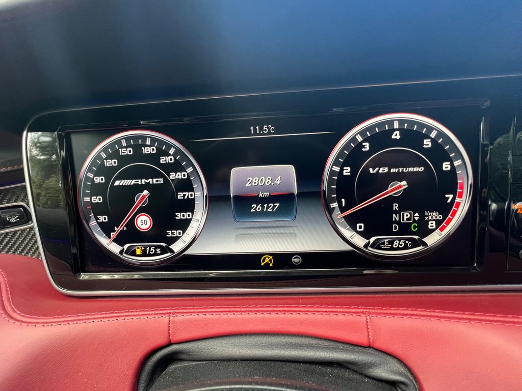 Mercedes-Benz S 63 AMG 2016