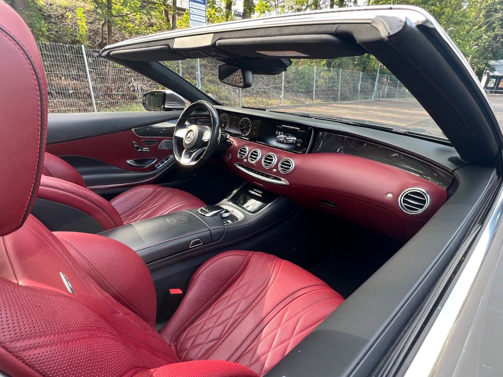 Mercedes-Benz S 63 AMG 2016