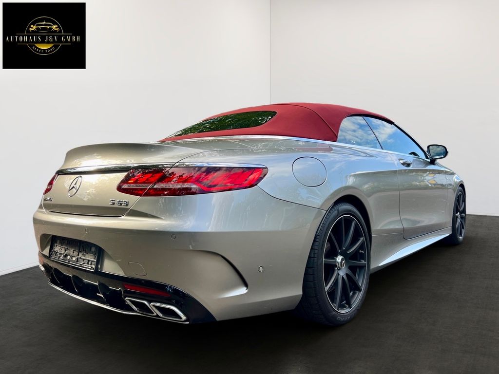 Mercedes-Benz S 63 AMG 2016