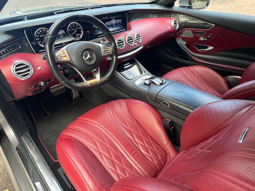 Mercedes-Benz S 63 AMG 2016