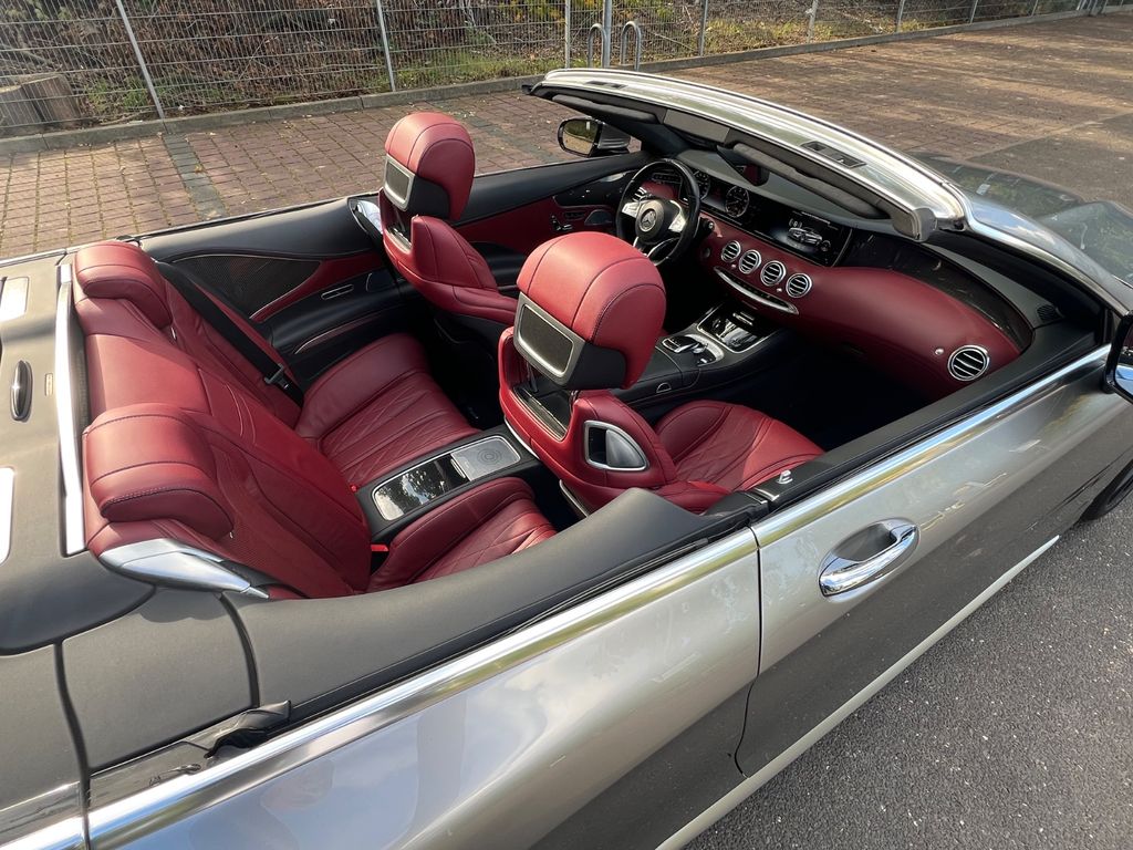 Mercedes-Benz S 63 AMG 2016