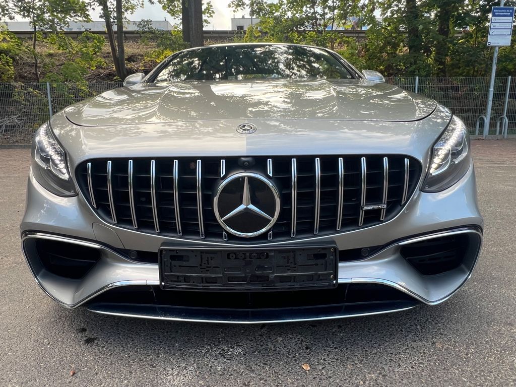 Mercedes-Benz S 63 AMG 2016