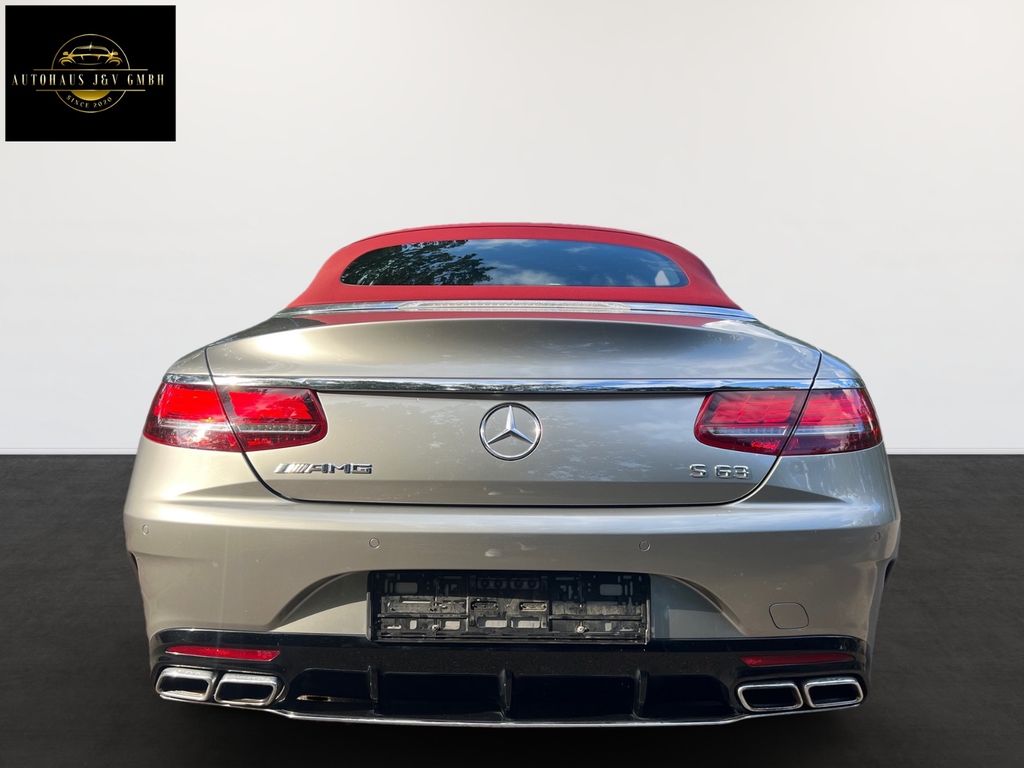 Mercedes-Benz S 63 AMG 2016