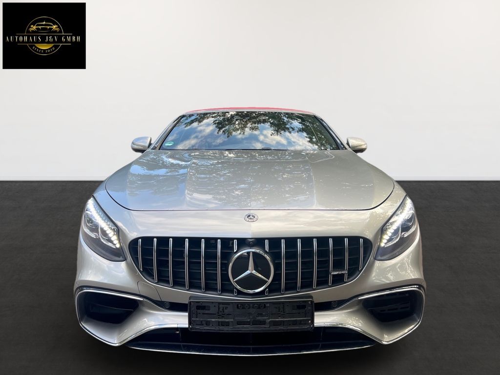 Mercedes-Benz S 63 AMG 2016