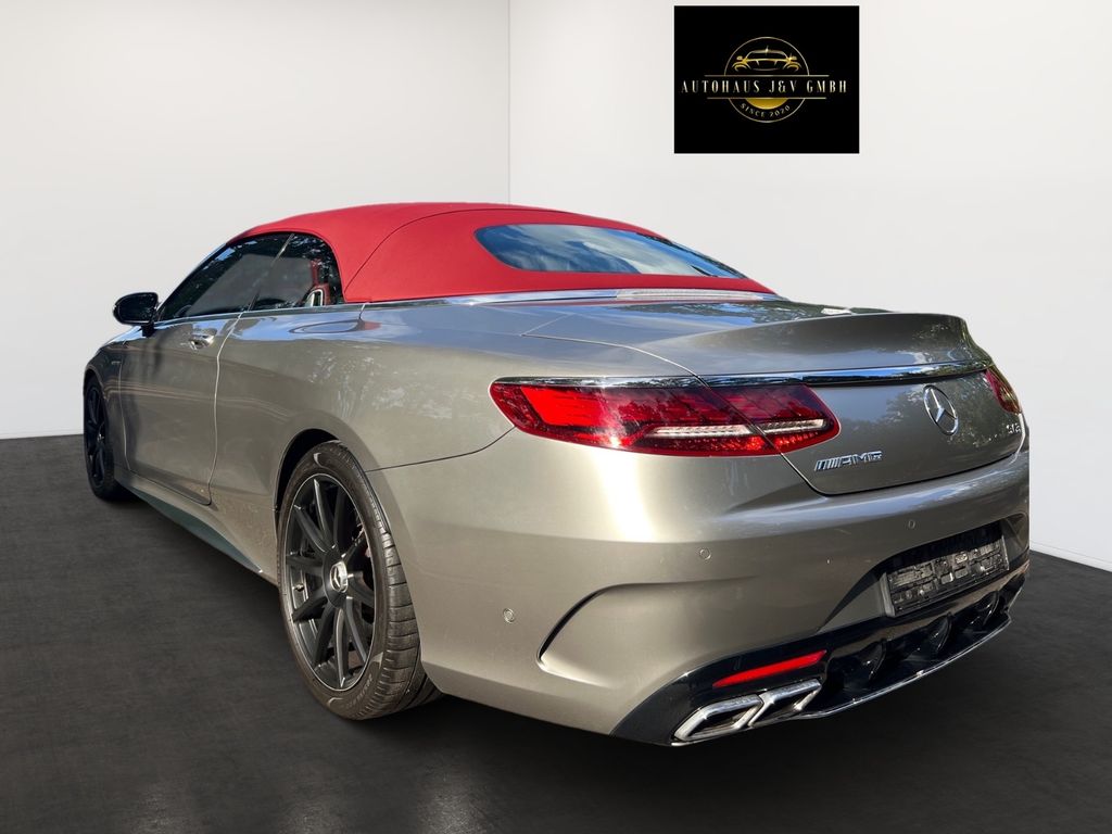 Mercedes-Benz S 63 AMG 2016