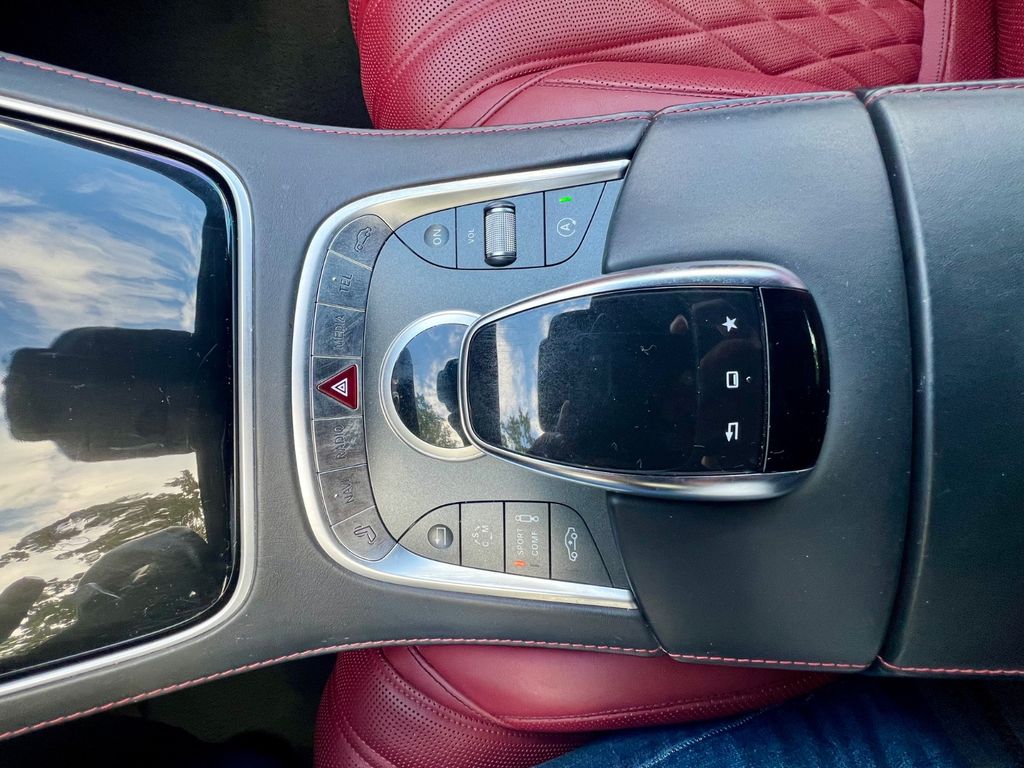 Mercedes-Benz S 63 AMG 2016