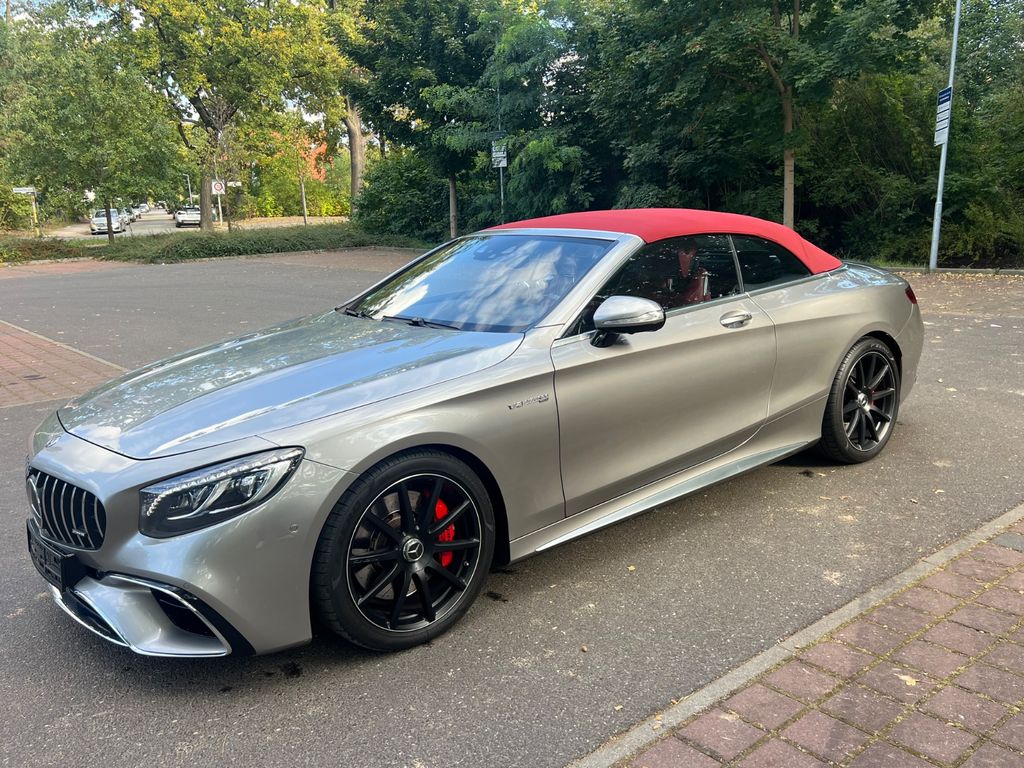 Mercedes-Benz S 63 AMG 2016