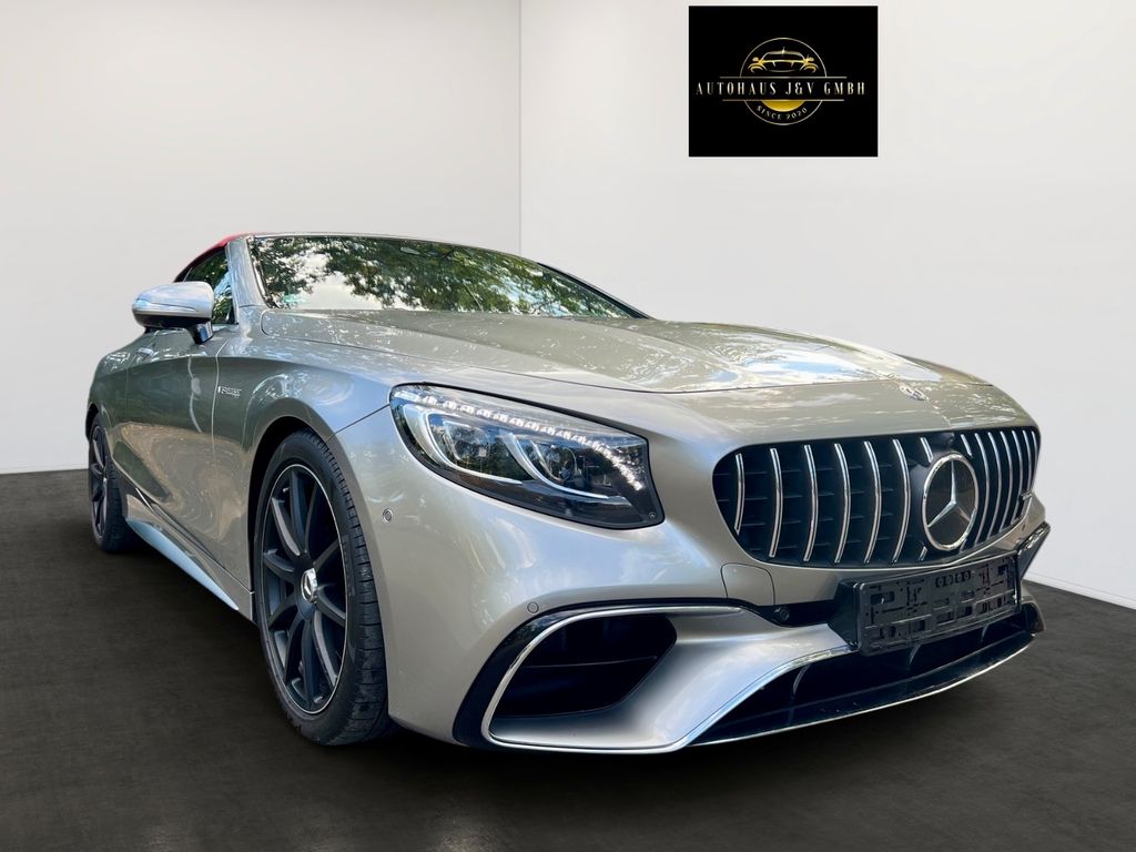 Mercedes-Benz S 63 AMG 2016