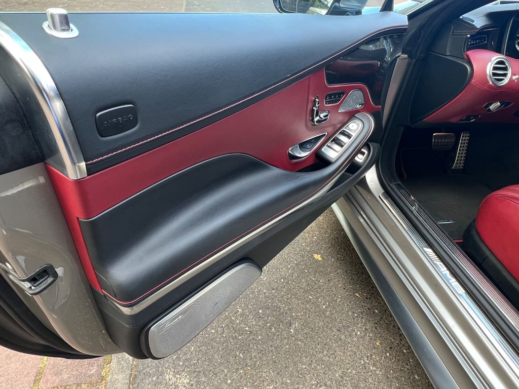 Mercedes-Benz S 63 AMG 2016