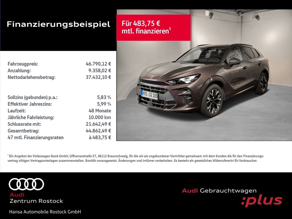 Cupra Terramar 2024