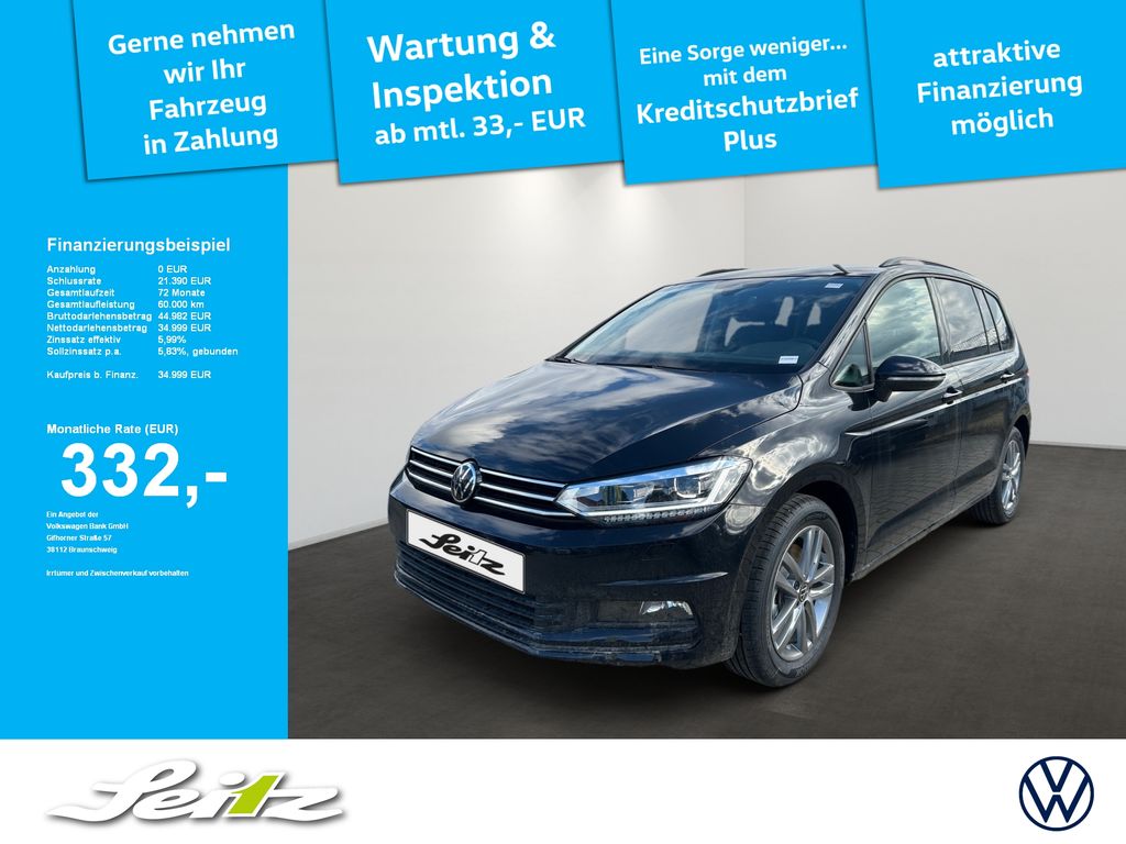 Volkswagen Touran 2024