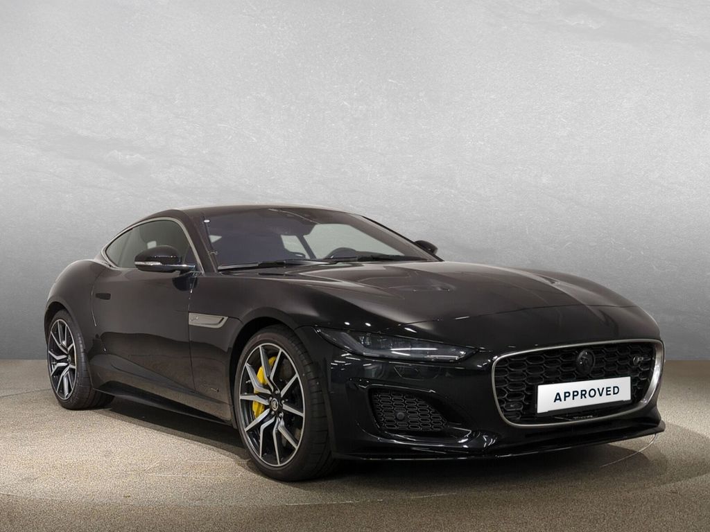 Jaguar F-Type 2024