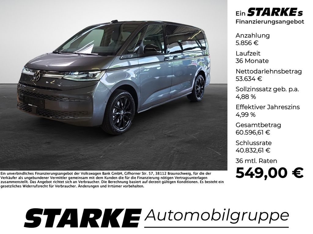 Volkswagen T7 Multivan 2025