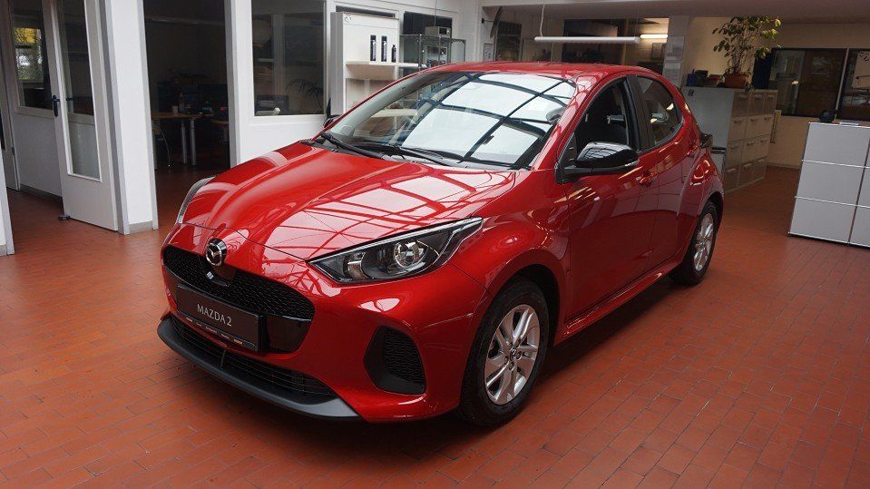 Mazda 2 Hybrid 2025