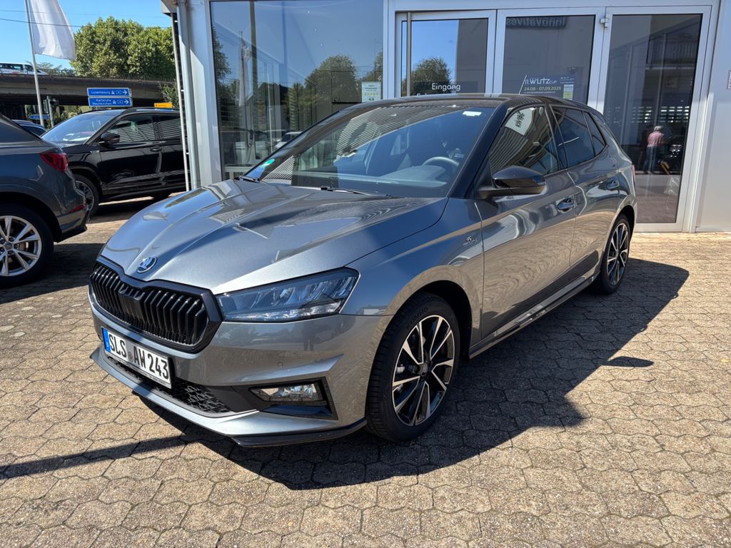 Skoda Fabia 2025