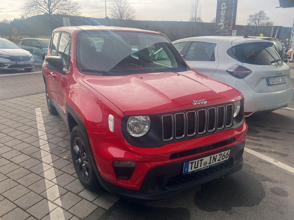 Jeep Renegade 2024