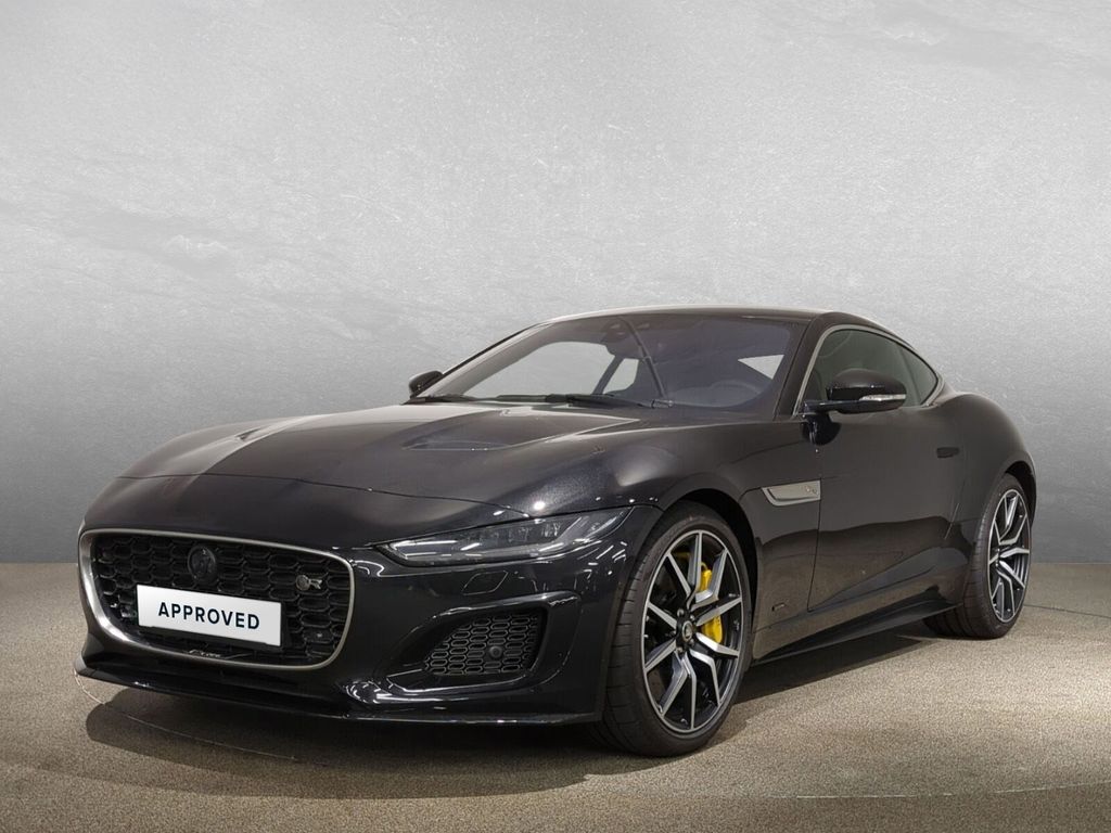Jaguar F-Type 2024