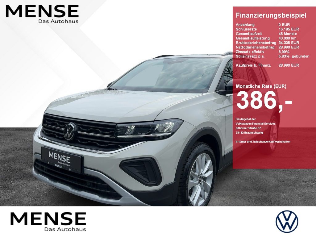 Volkswagen T-Cross 2025