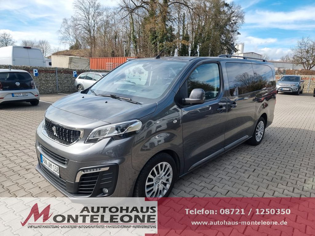 Peugeot Traveller 2021