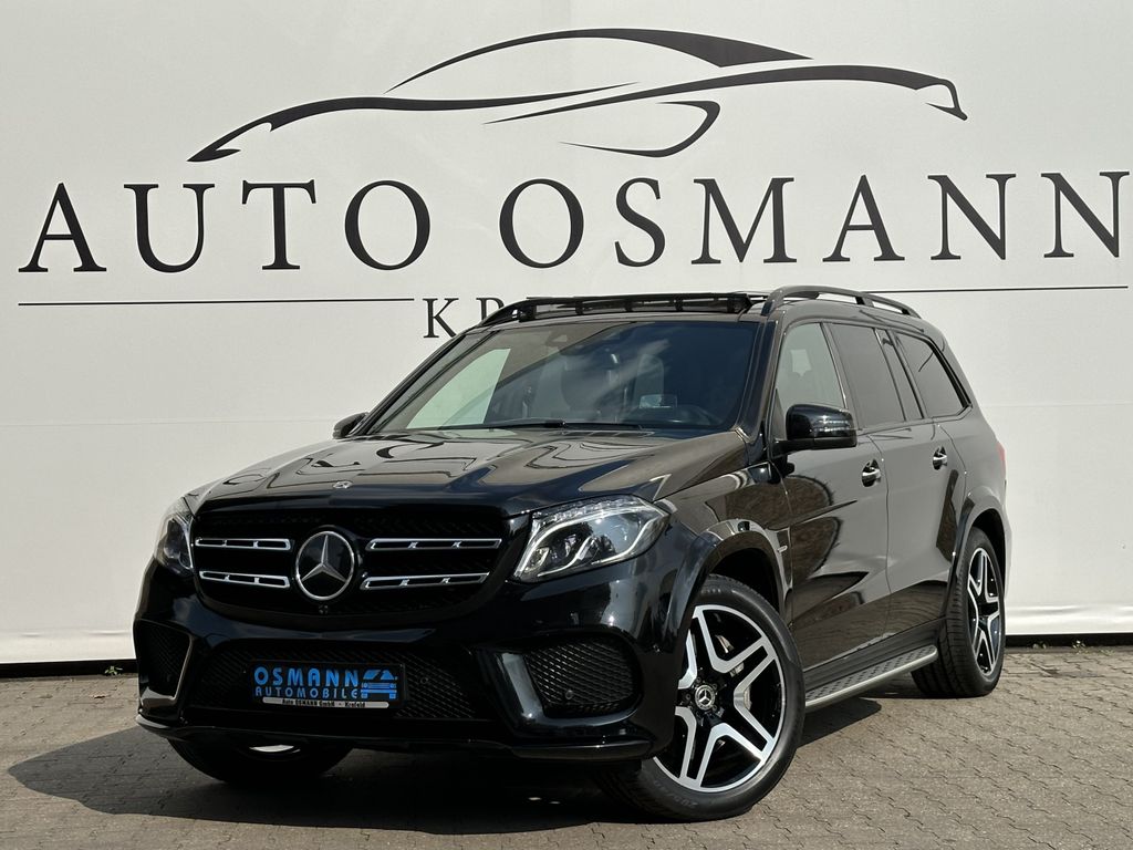Mercedes-Benz GLS 500 2019