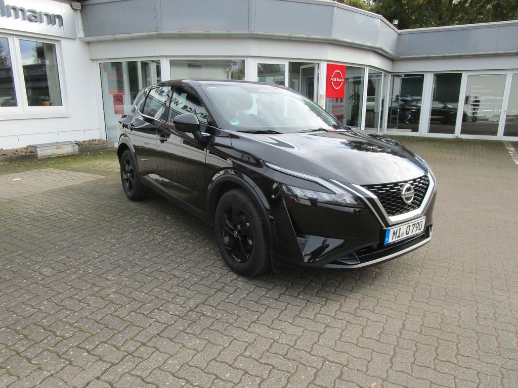 Nissan Qashqai 2022