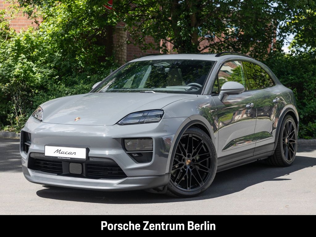 Porsche Macan 2025