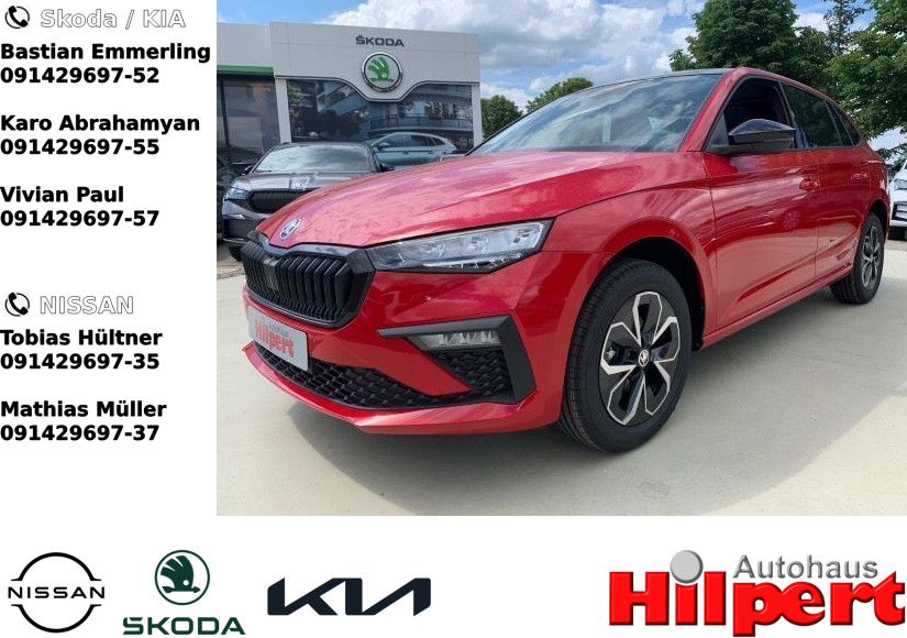 Skoda Scala 2025