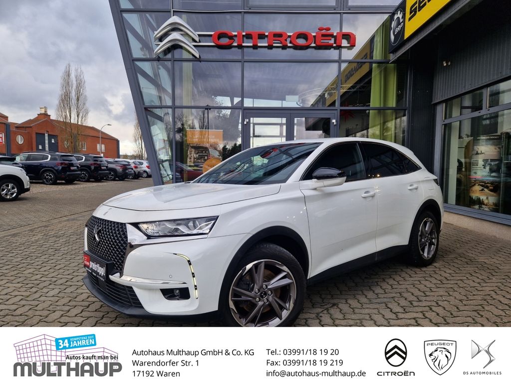 DS Automobiles DS7 (Crossback) 2022
