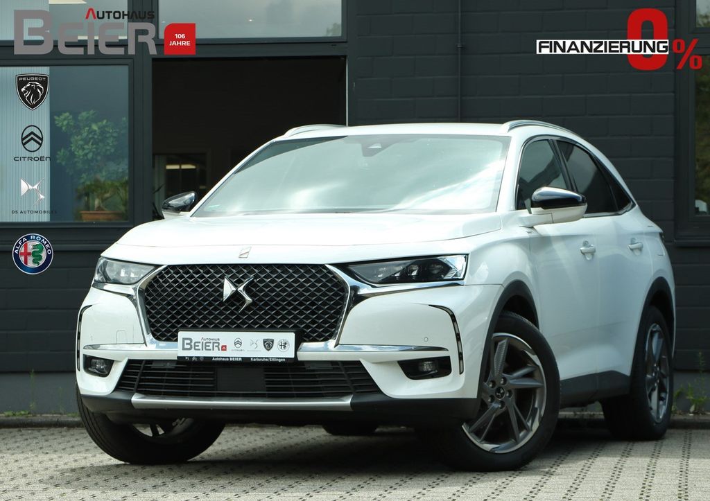 DS Automobiles DS7 (Crossback) 2022