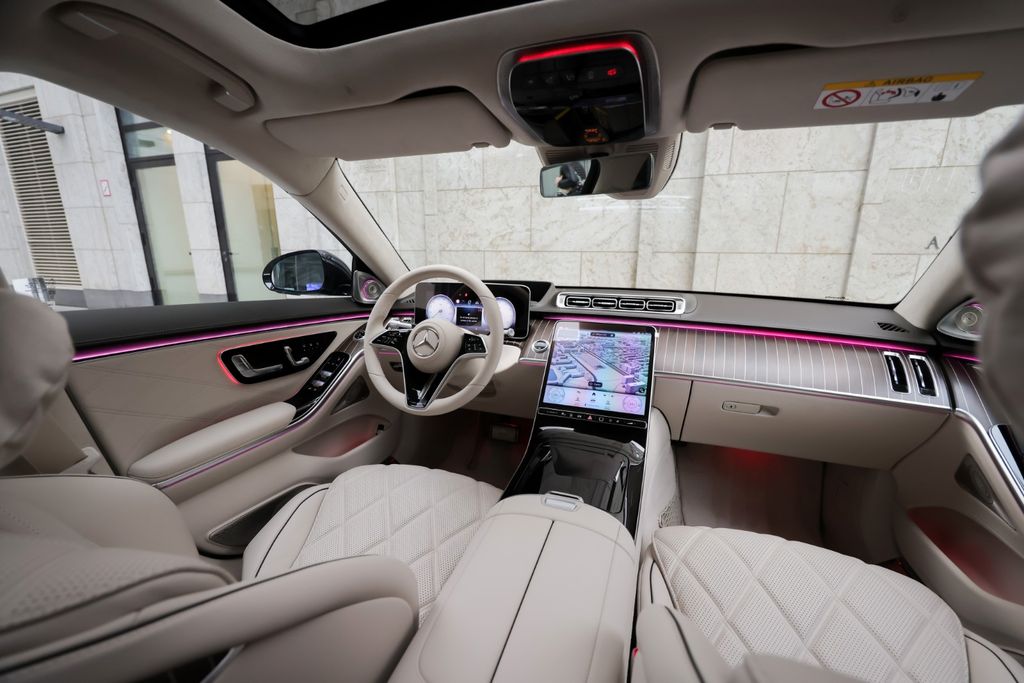 Mercedes-Benz S 580