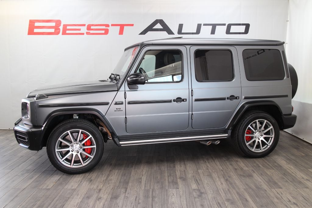 Mercedes-Benz G 63 AMG 2022