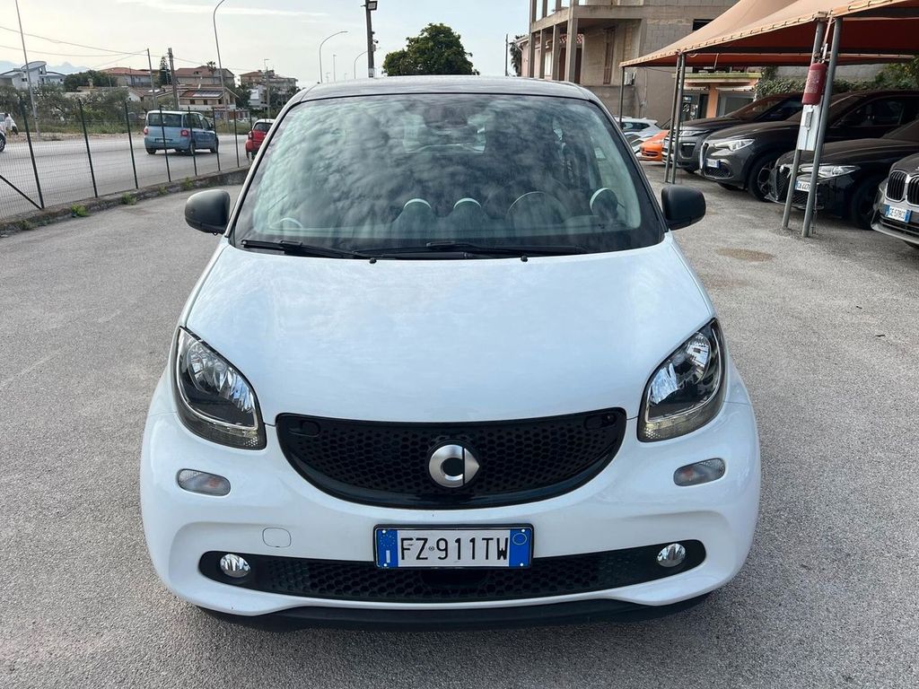 Smart ForFour 2019