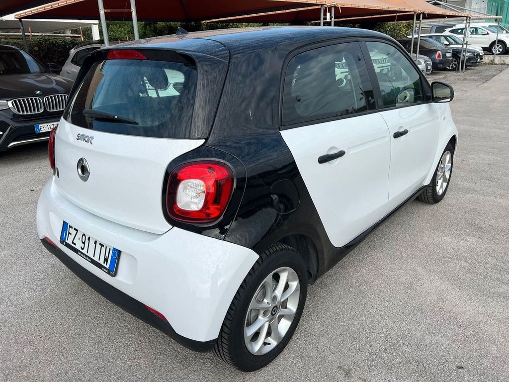 Smart ForFour 2019