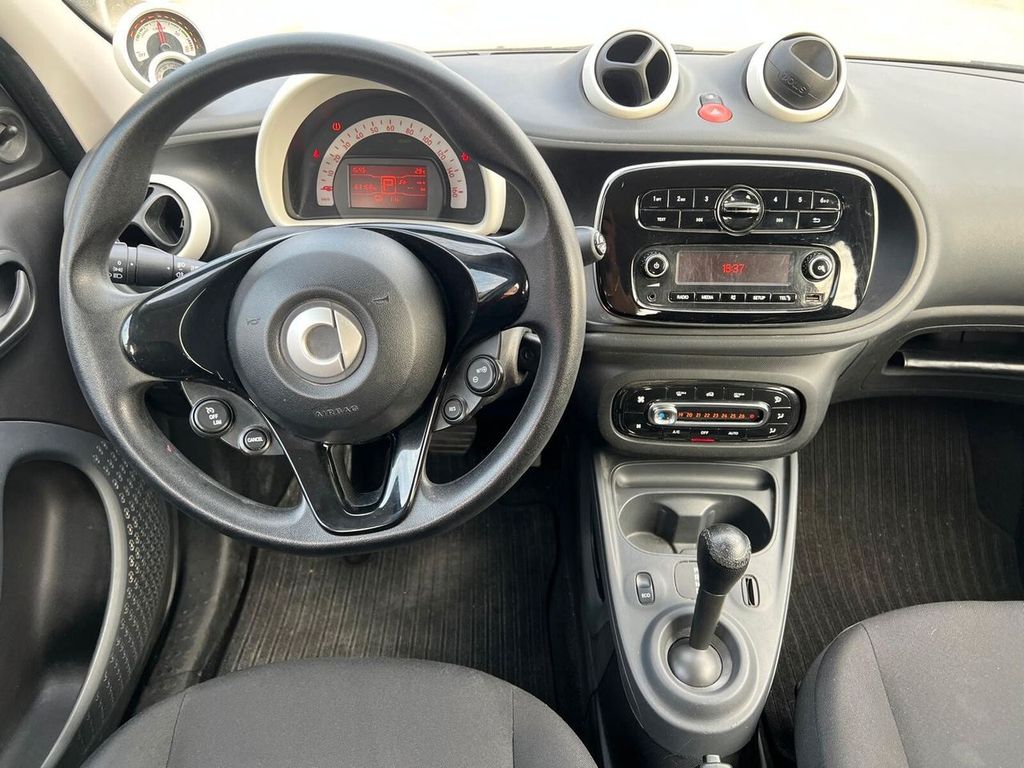 Smart ForFour 2019