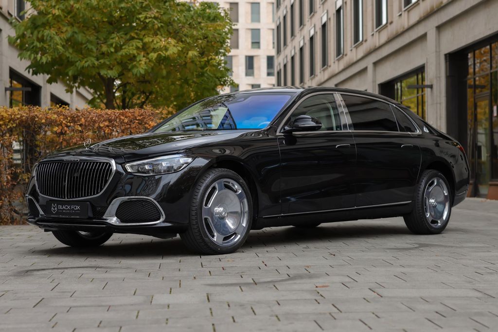 Mercedes-Benz S 580