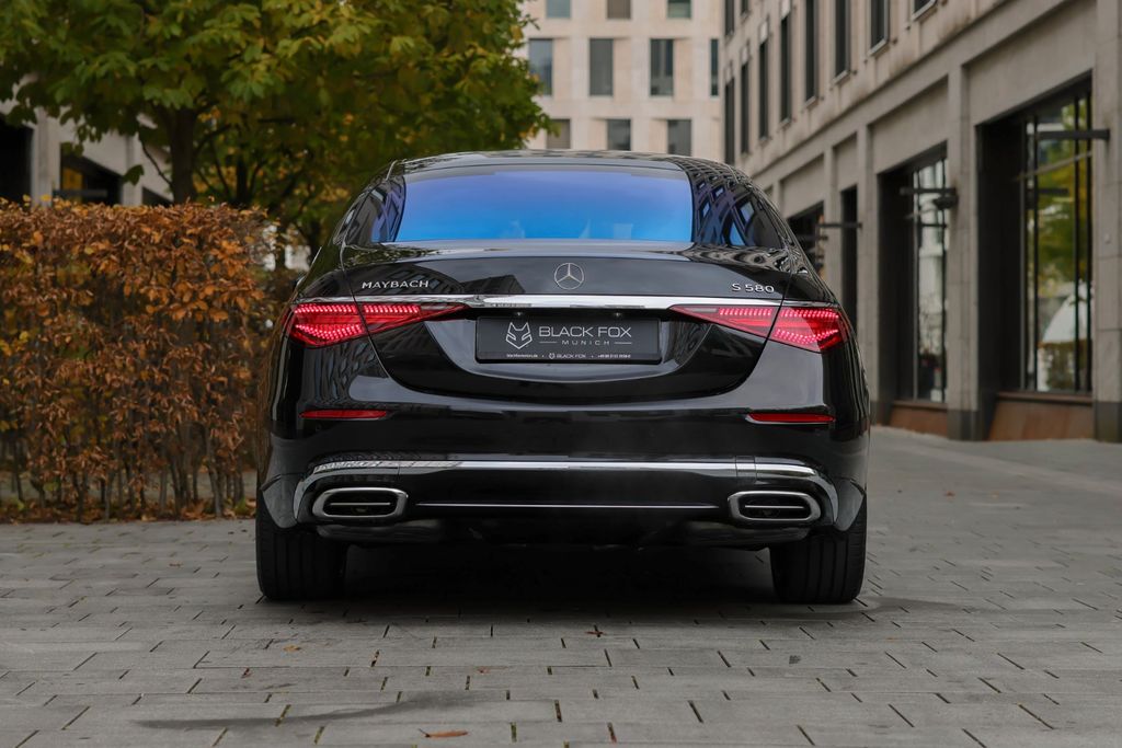 Mercedes-Benz S 580