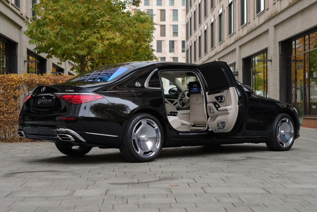 Mercedes-Benz S 580
