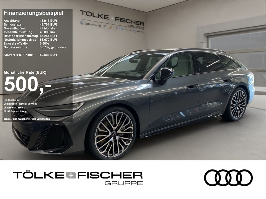 Audi A6 2025
