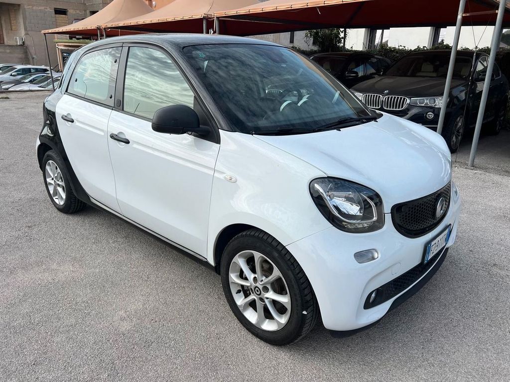 Smart ForFour 2019
