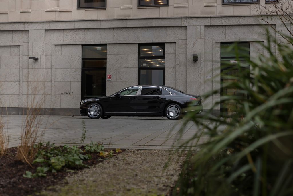 Mercedes-Benz S 580