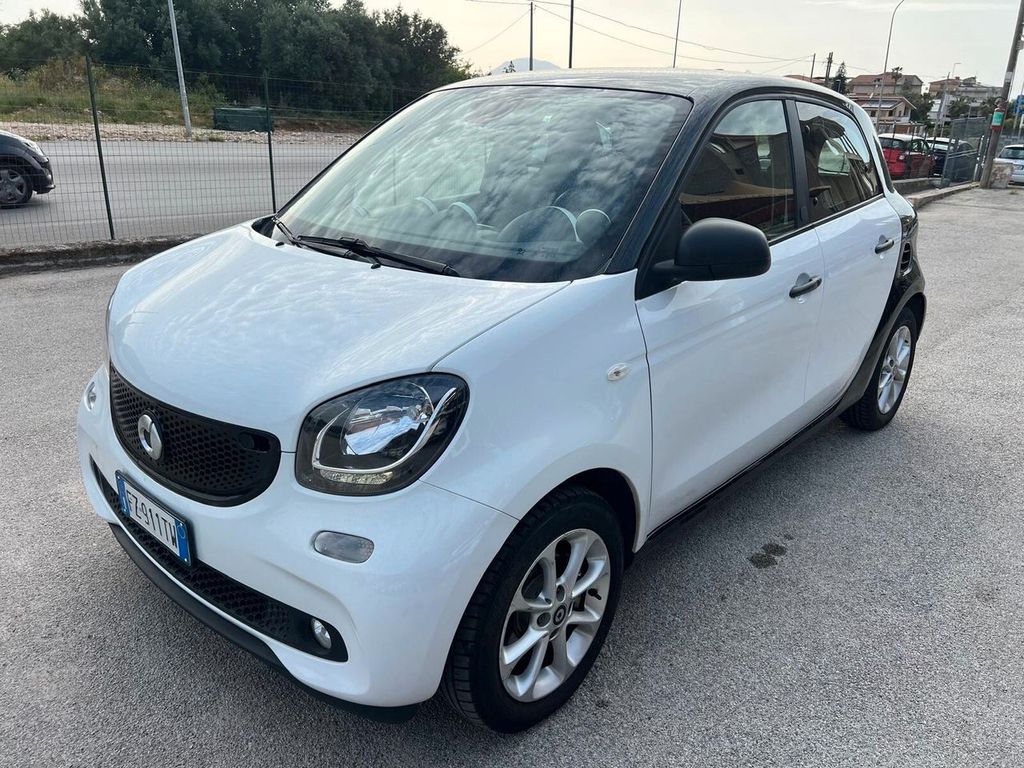Smart ForFour 2019
